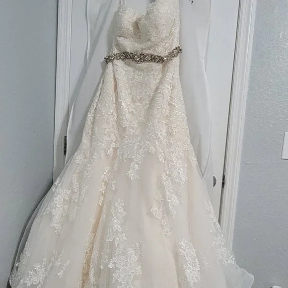 Dresses | Champagne Colored Wedding Dress